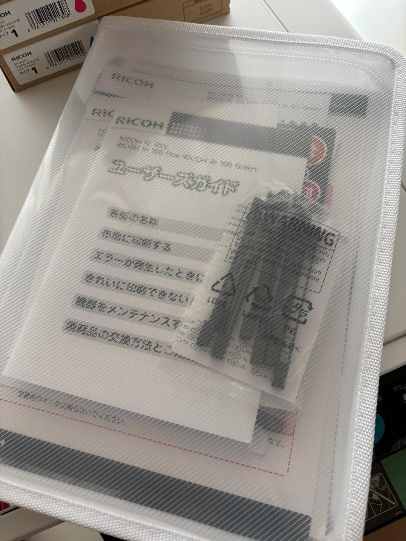 yayaye RICOH ガーメントプリンター Ri100