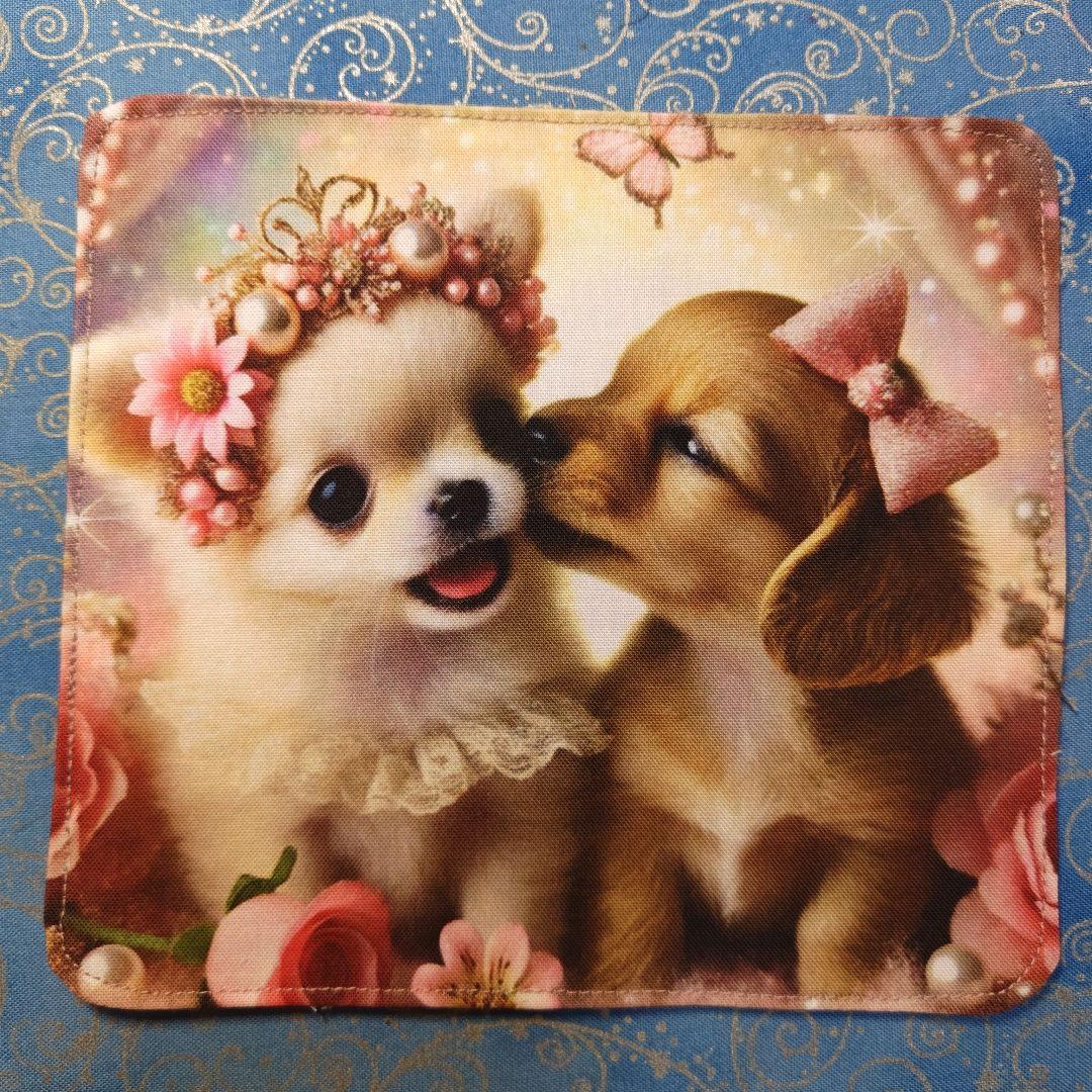 あしべ☆　ハンカチ19枚 パネル3枚　チワワちゃん柄