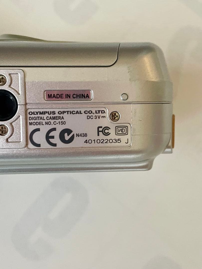 OLYMPUS C-150 コンパクトデジタルカメラ　動作未確認