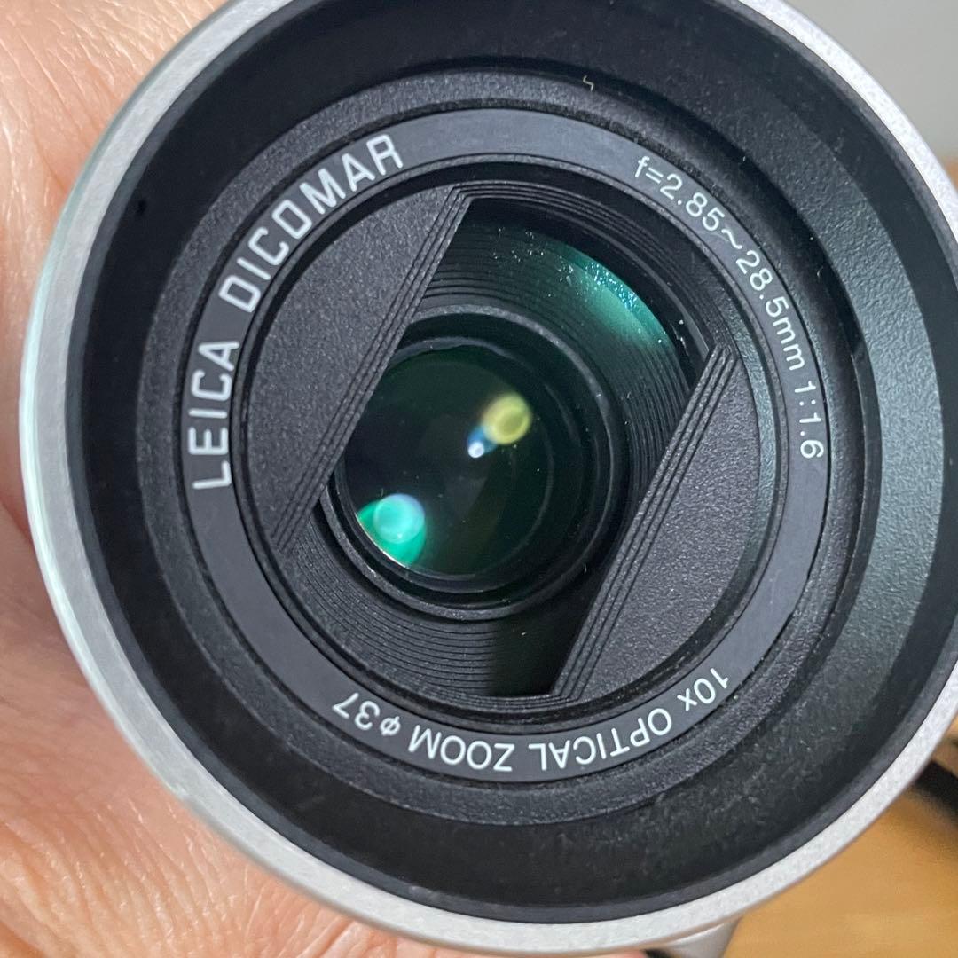 Panasonic ビデオカメラNV-MX2000 minidv 用　ライカ