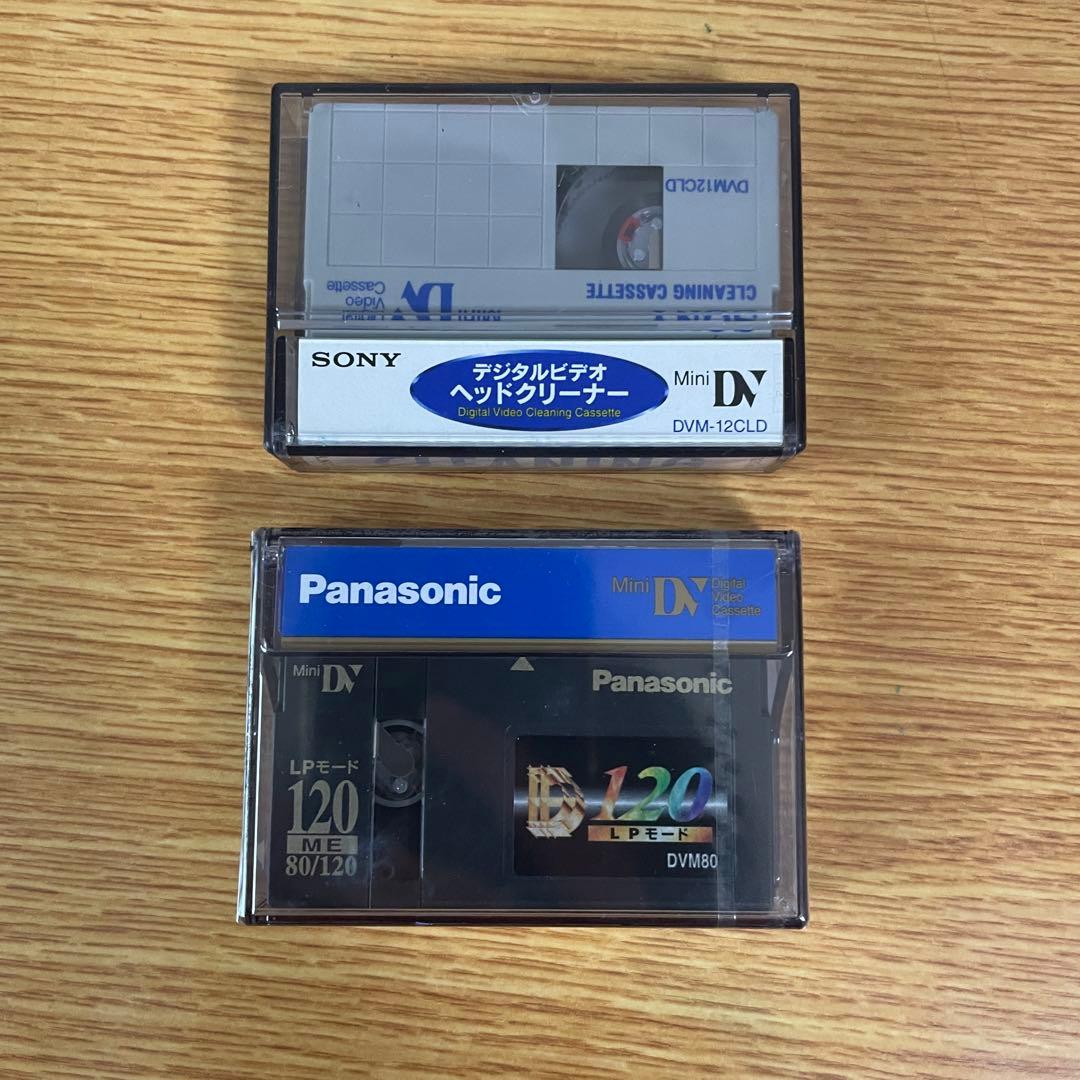 Panasonic ビデオカメラNV-MX2000 minidv 用　ライカ