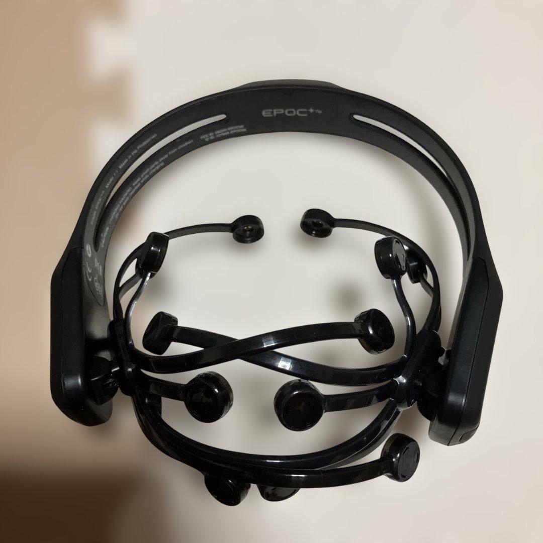 未使用EMOTIV EPOC X 脳波測定ヘッドセット