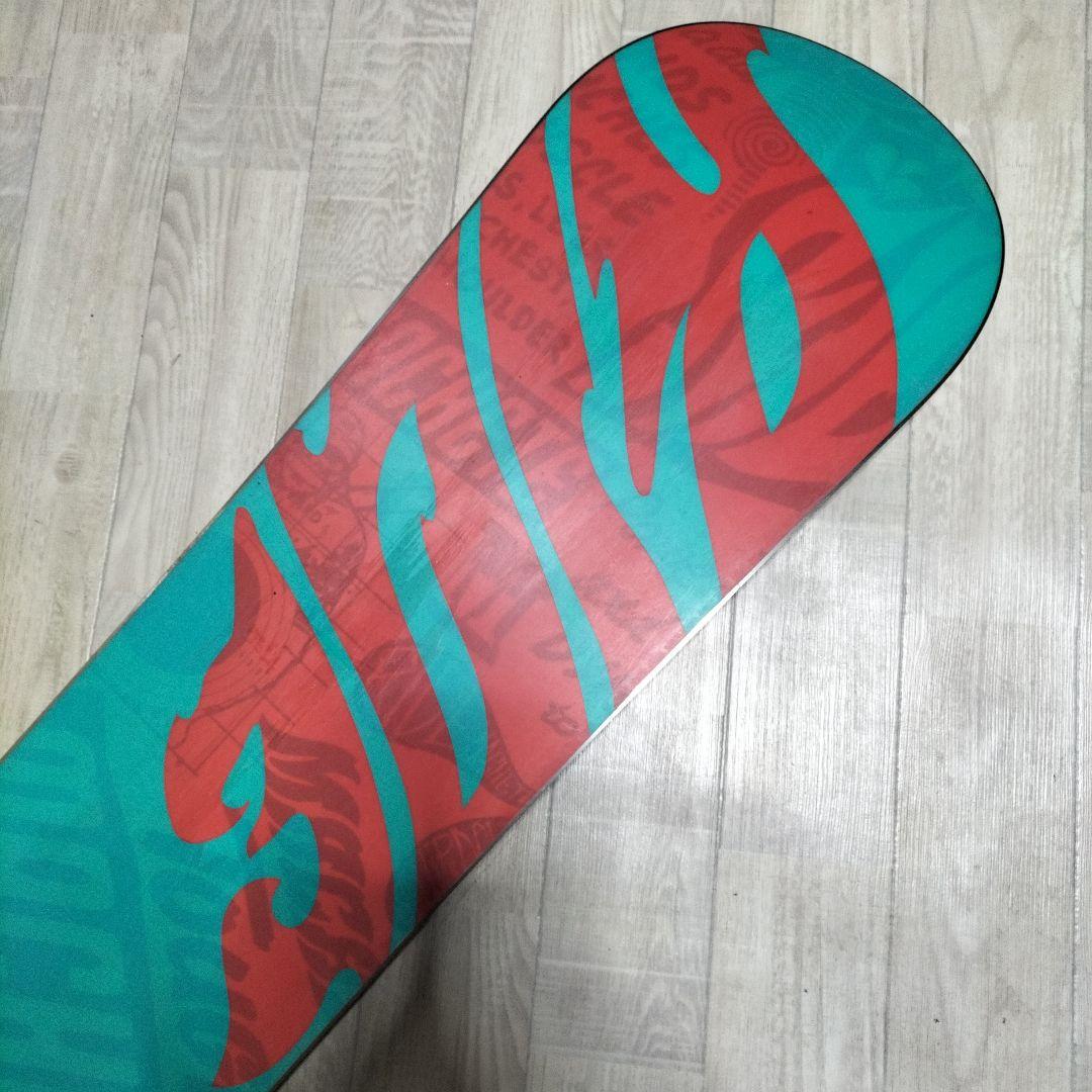 k2 ケーツー　スノーボード　板　ロッカーボード　スノーボードセット