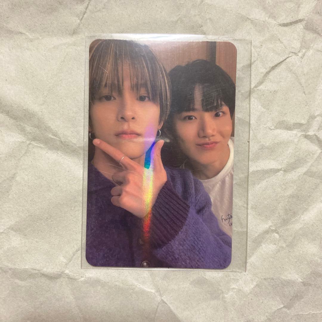 TREASURE 特典フォトカード ジュンギュ アサヒ