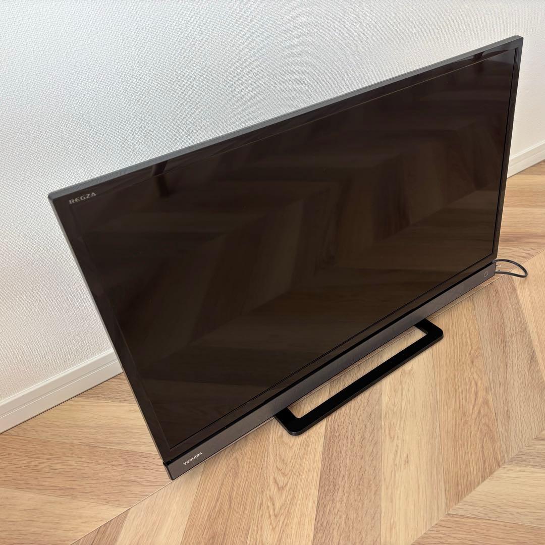 TOSHIBA レグザ　32V 録画機能付き