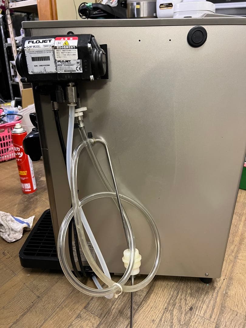 HOSHIZAKI 炭酸水メーカー 圧力計付き 2019年製