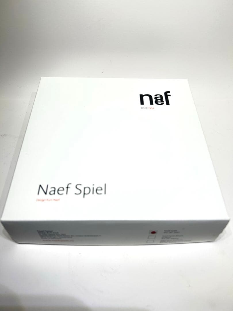 新品⚫︎Naef Spiel⚫︎ネフスピール⚫︎木製知育玩具