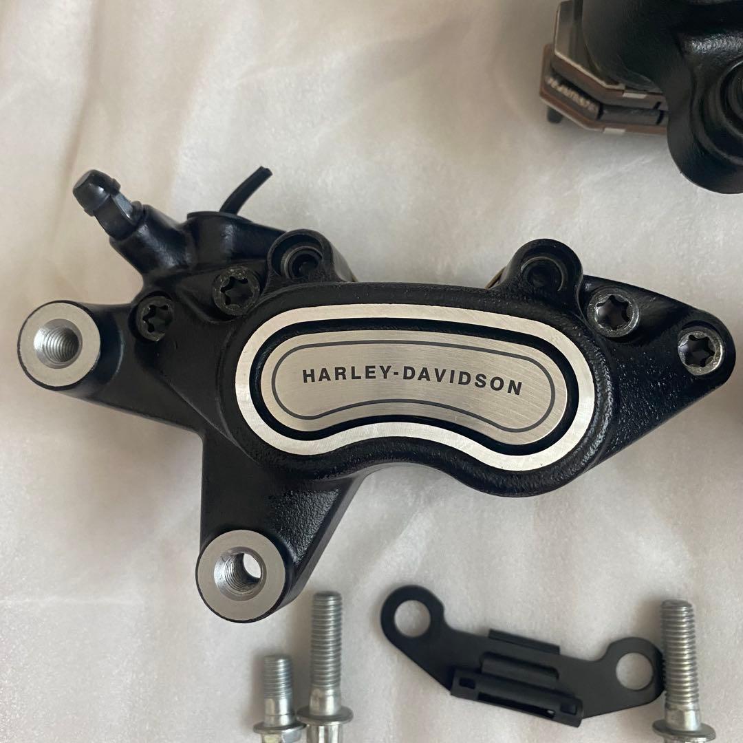 2021ローライダーS 純正キャリパー