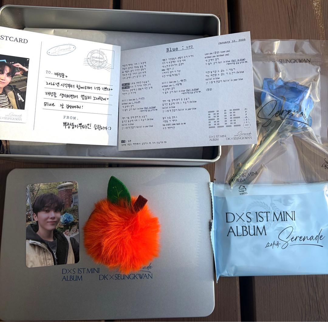 SEVENTEEN DXS サノク 公開放送　特典　トレカ　グッズ　スングァン