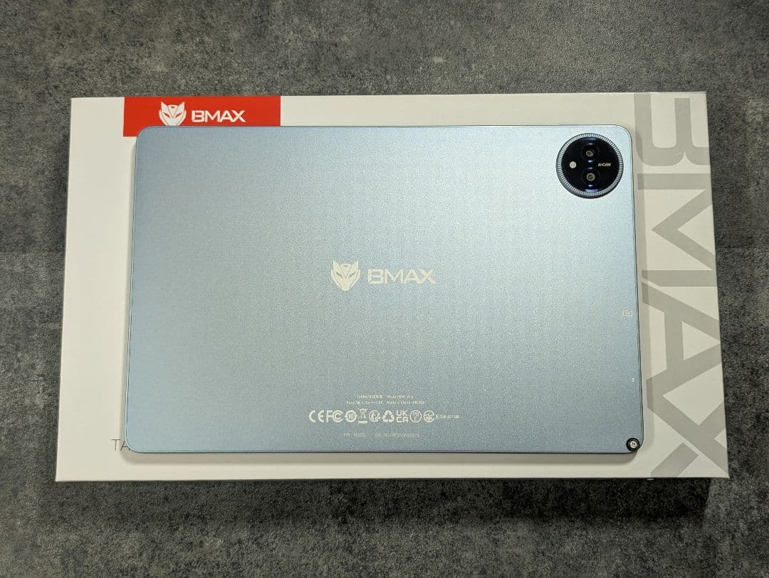 ほぼ未使用 BMAX MaxPad I11S Androidタブレット（1）