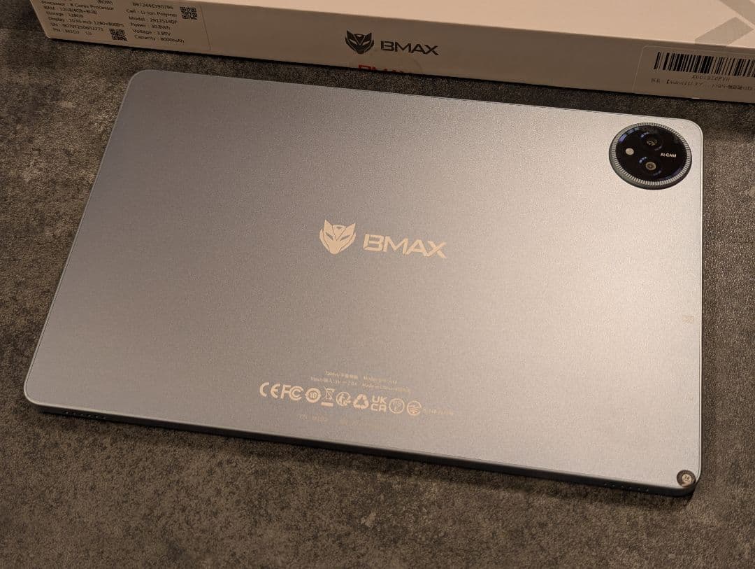 ほぼ未使用 BMAX MaxPad I11S Androidタブレット（1）