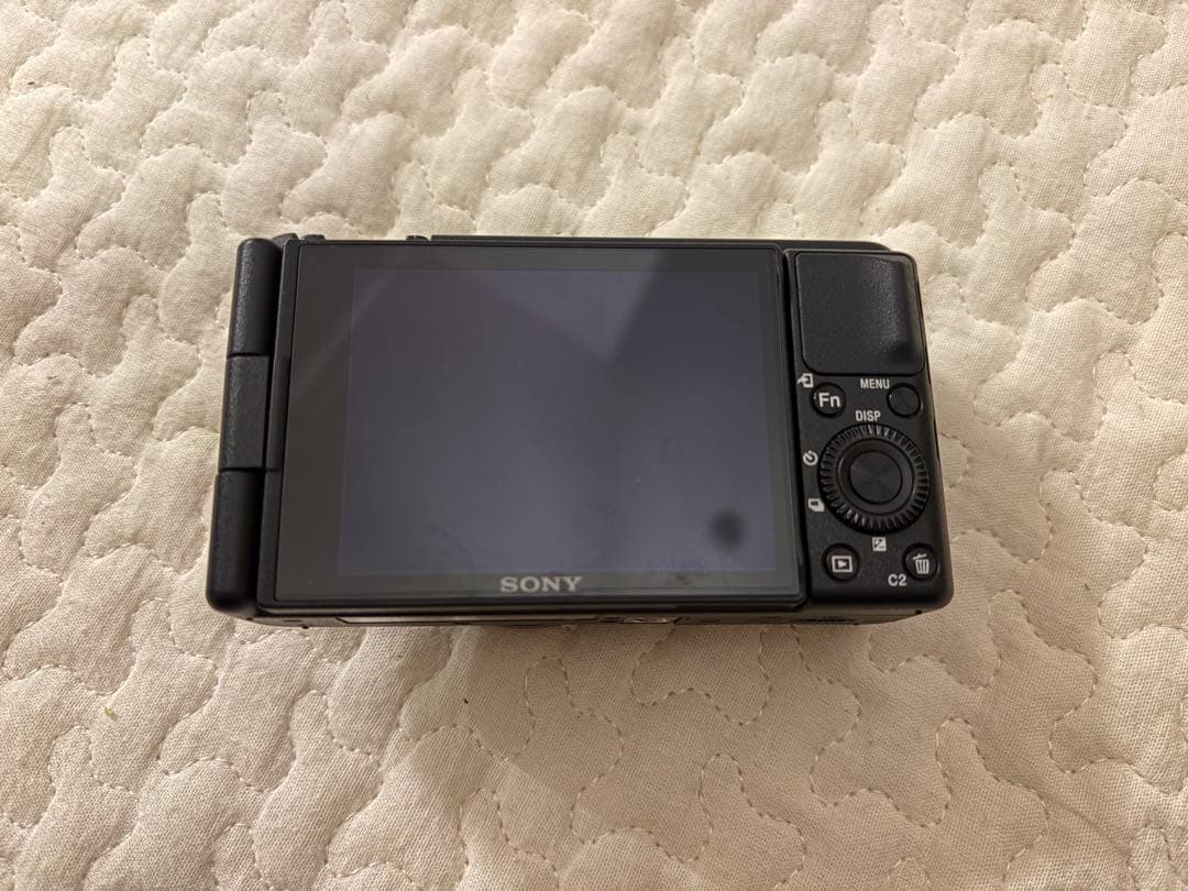 SONY ZV-1 デジタルカメラ バッテリーなし