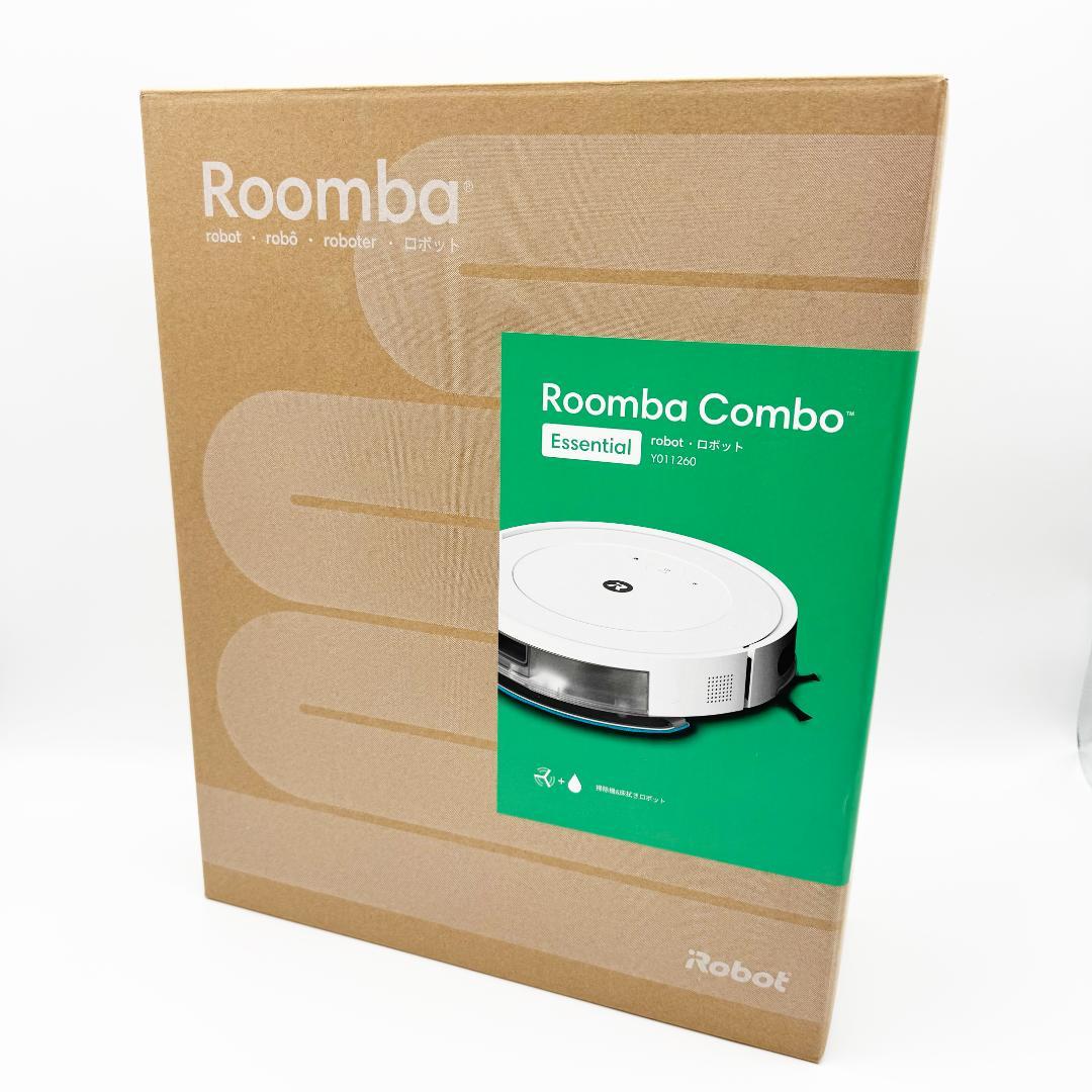 【中古】iRobot ルンバ コンボ Essential 掃除機＆床拭きロボット