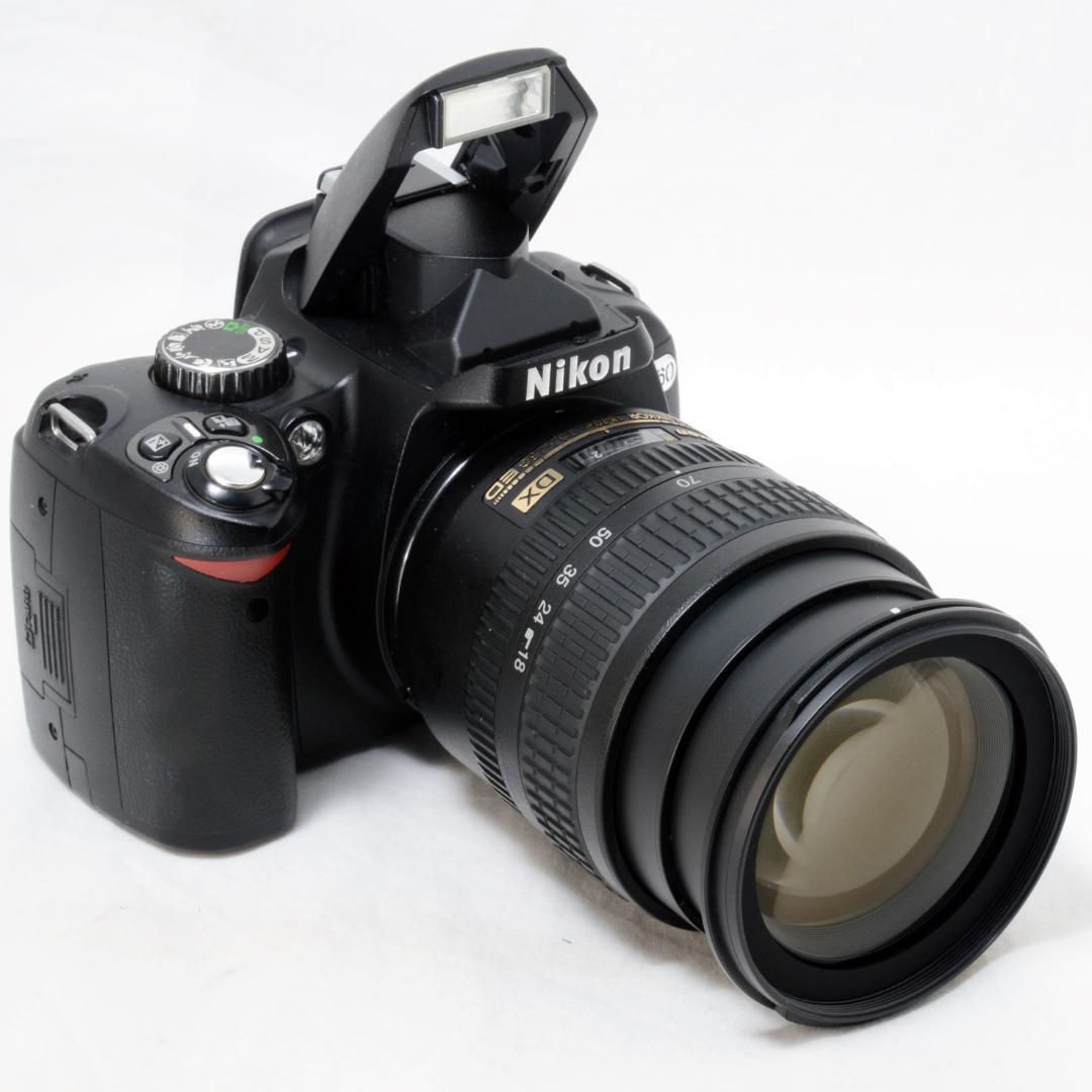 ⭐️美品⭐️Nikon ニコン D60 18-70mm★ショット数3178★