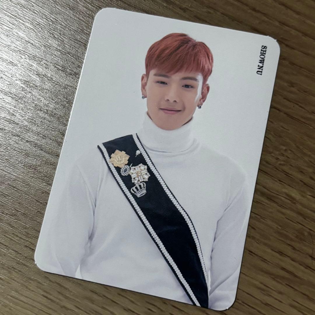 MONSTA X ペンコン キングダム モンベベオンリー 3期 トレカ ショヌ