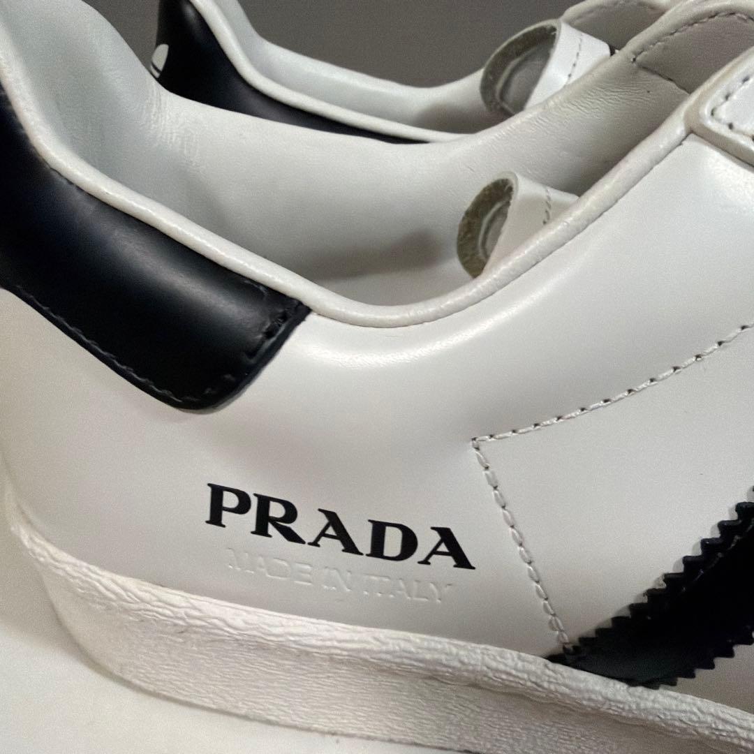 1回短時間使用　プラダ スーパースター　26センチ