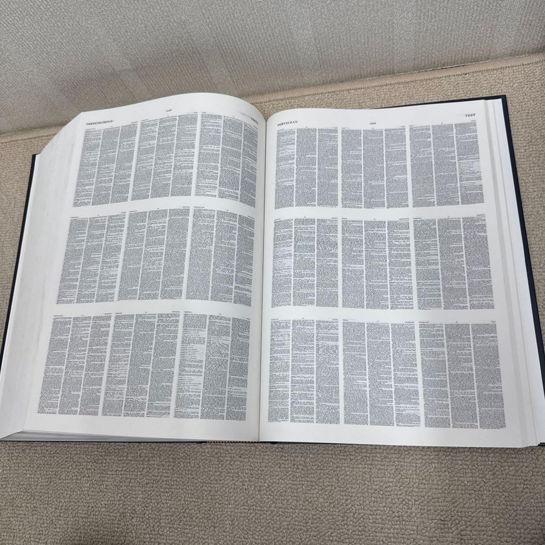 縮刷版 OED オックスフォード英語辞典 拡大鏡・ユーザーガイド付き