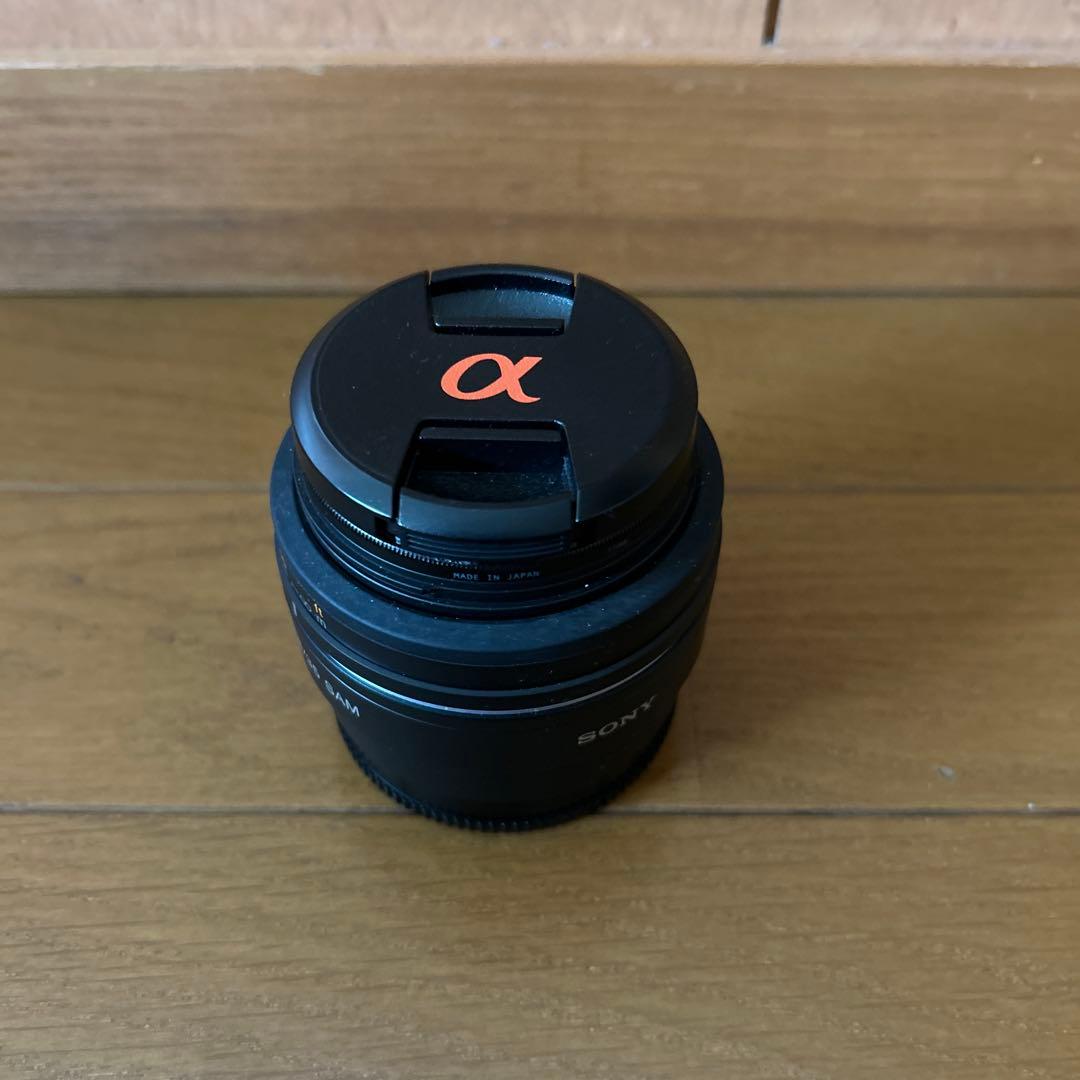 SONY 一眼レフAPS-C用　SAL35F18
