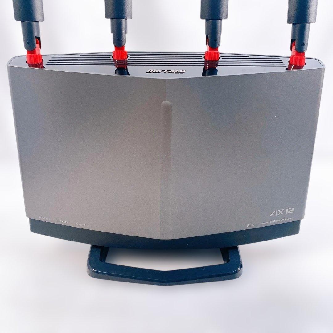 バッファロー Wi-Fi6無線LANルーター WXR-6000AX12S