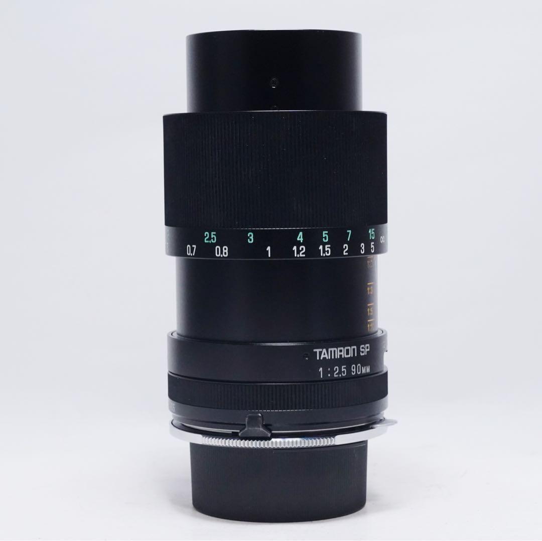 美品 Tamron SP 90mm f2.5 macro 52B タムキュー
