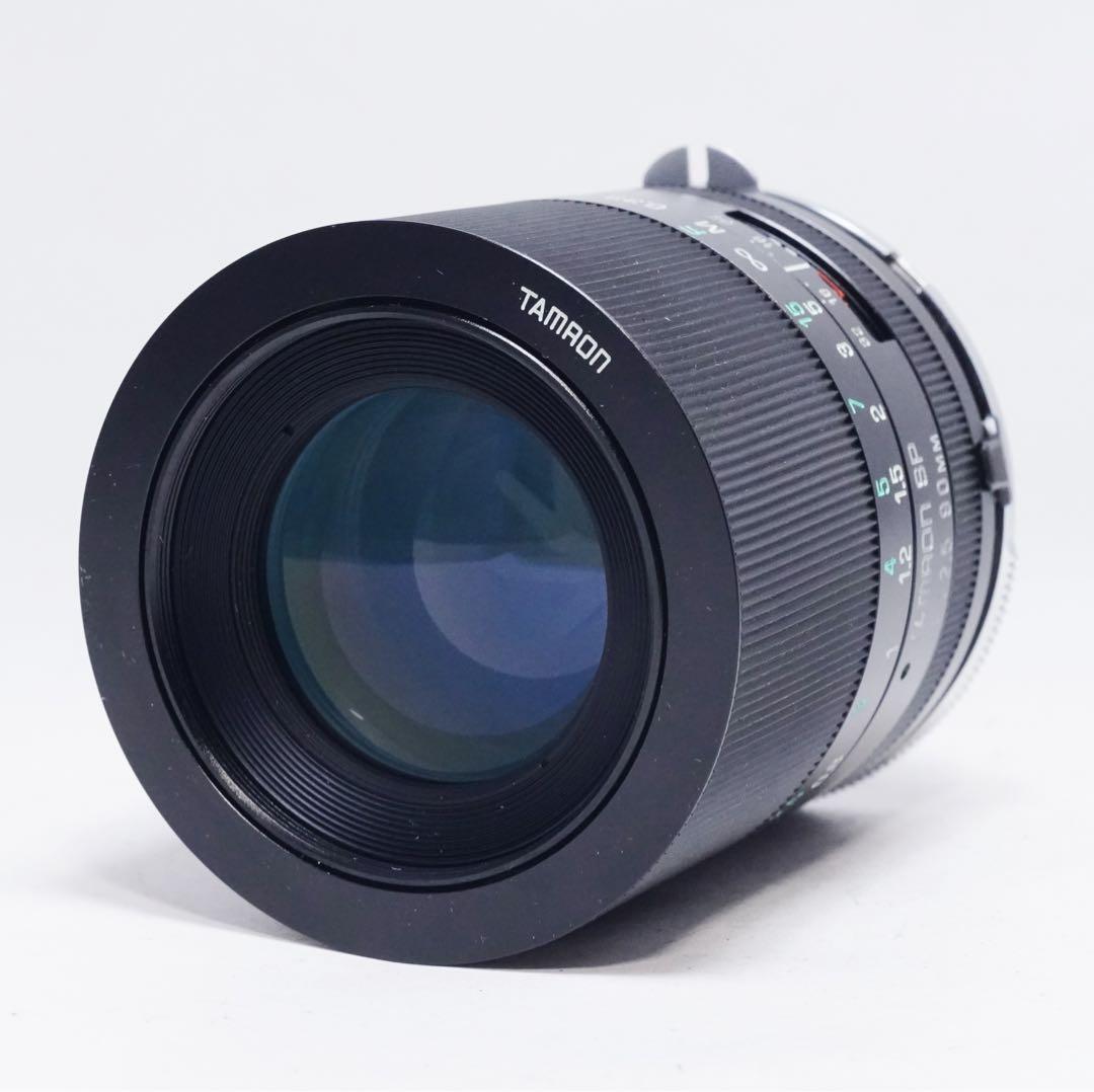 美品 Tamron SP 90mm f2.5 macro 52B タムキュー