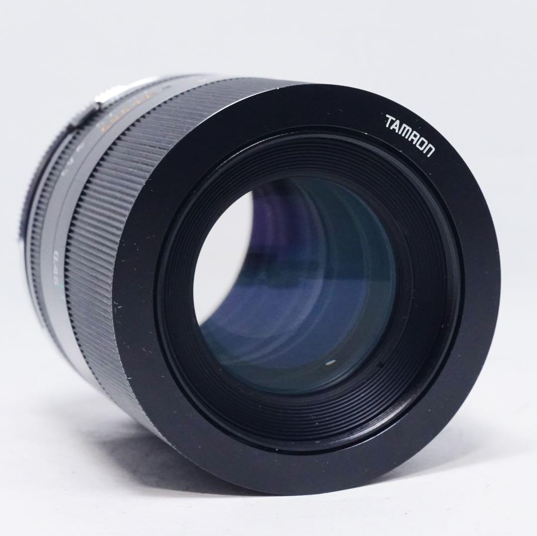 美品 Tamron SP 90mm f2.5 macro 52B タムキュー