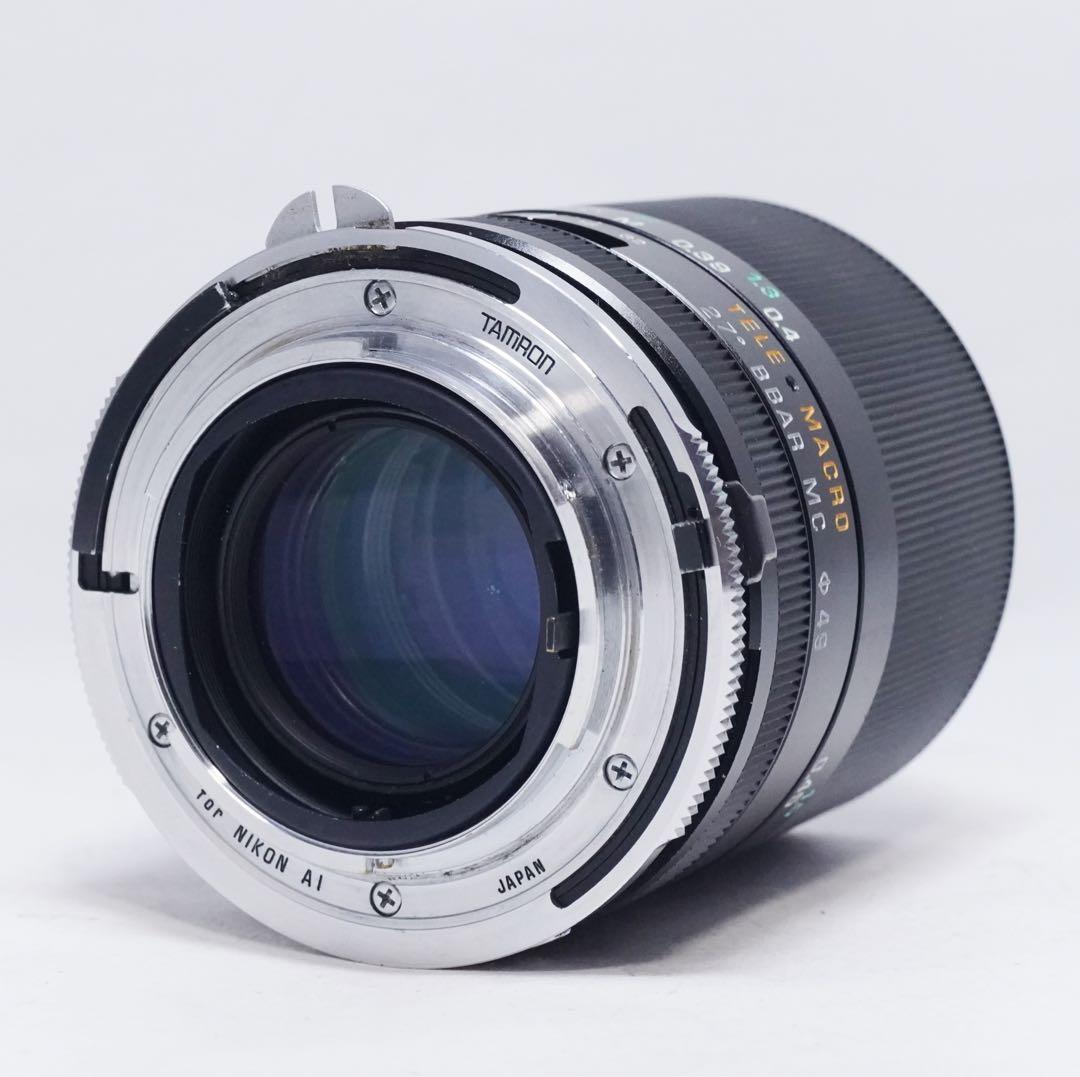 美品 Tamron SP 90mm f2.5 macro 52B タムキュー