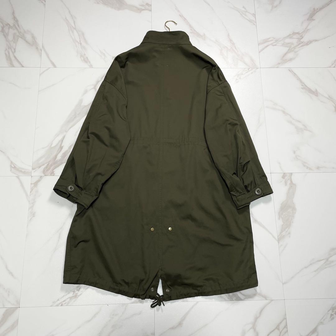 近年✨SHENERY ロング モッズコート ライナー付　3way カーキ