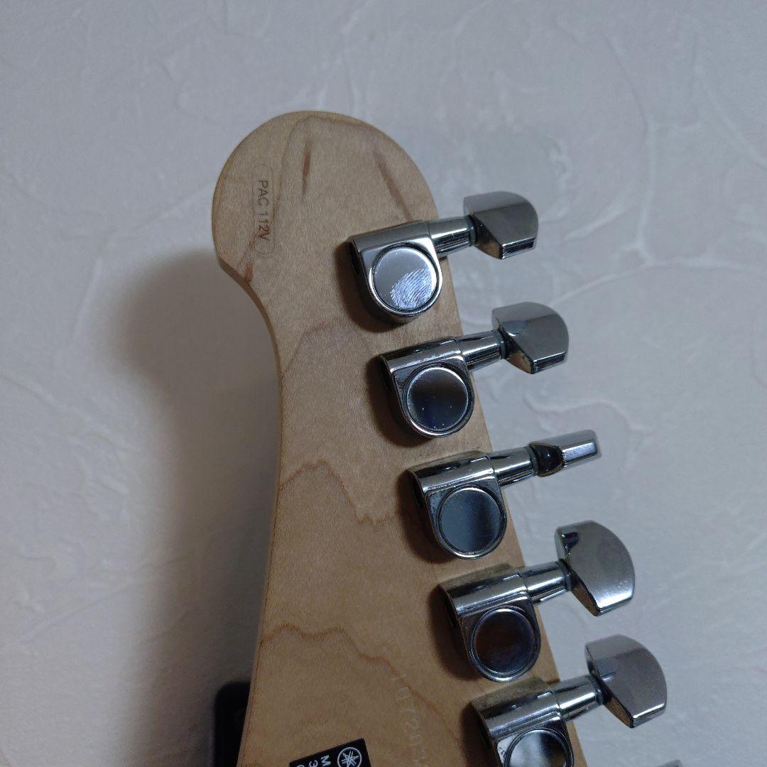 Yamaha PACIFICA pac112v ブラック エレキギター　整備済み