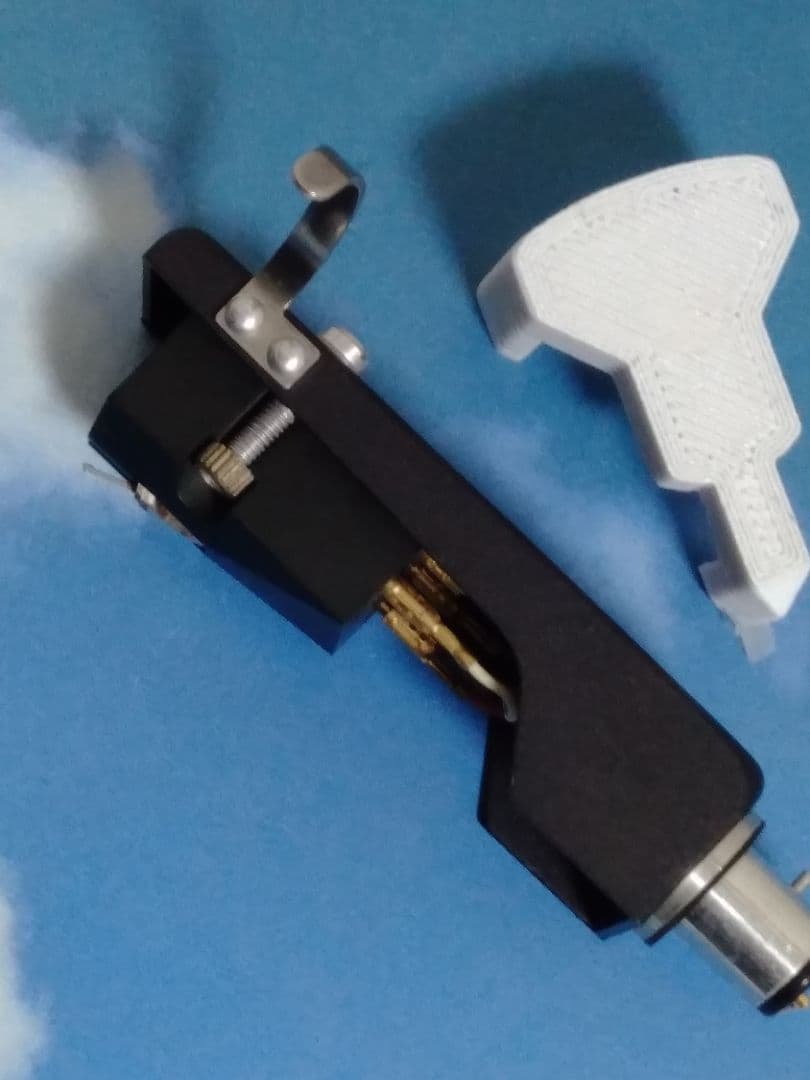 デノン MCカートリッジ DL-103 ヘッドシェルPCL-3 音質良好品