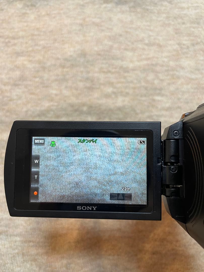 SONY FDR-AX45 Handycam 4K ビデオカメラ