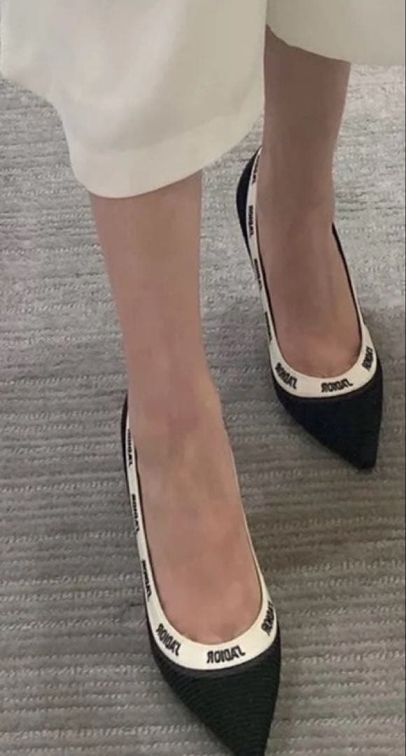 クリスチャンディオール CHRISTIAN DIOR パンプス