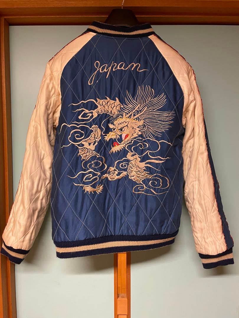 東洋　goldスカジャン　別珍　38