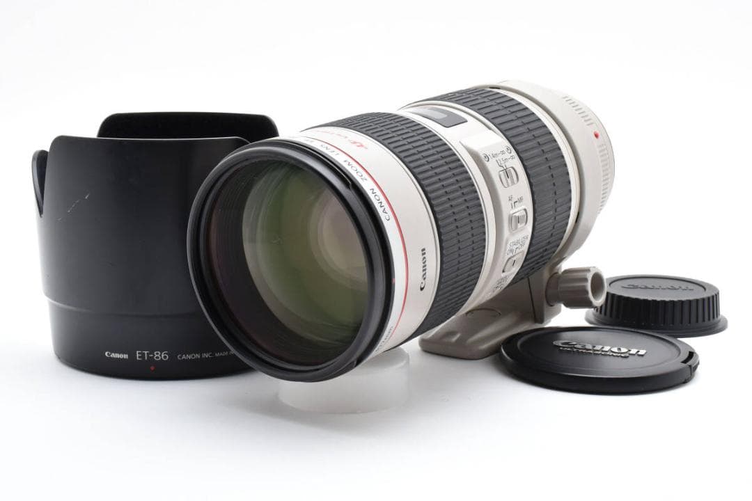 キヤノン CANON EF 70-200mm F2.8 L IS USM