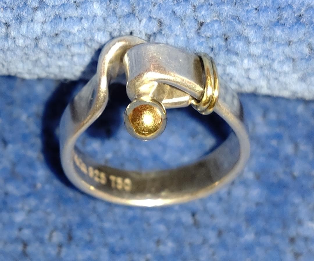 ティファニー ラブノット リング