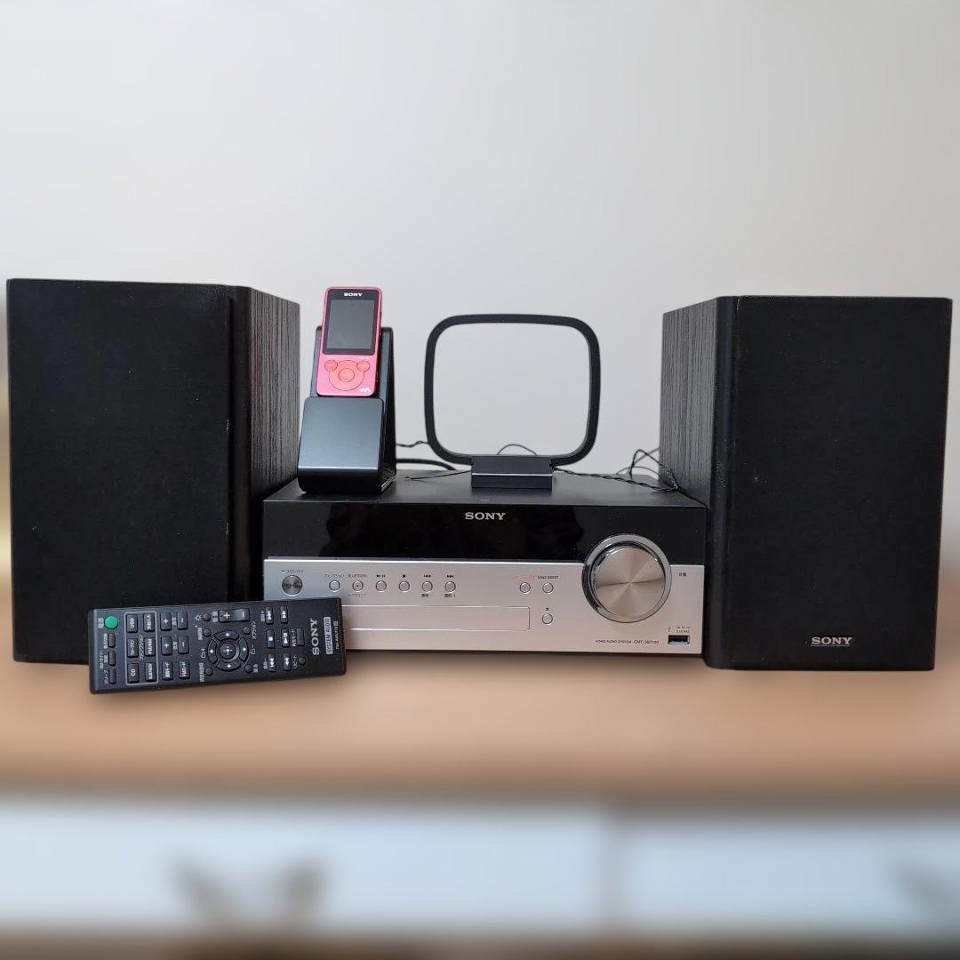 SONY CMT - SBT 100　ミニコンポ