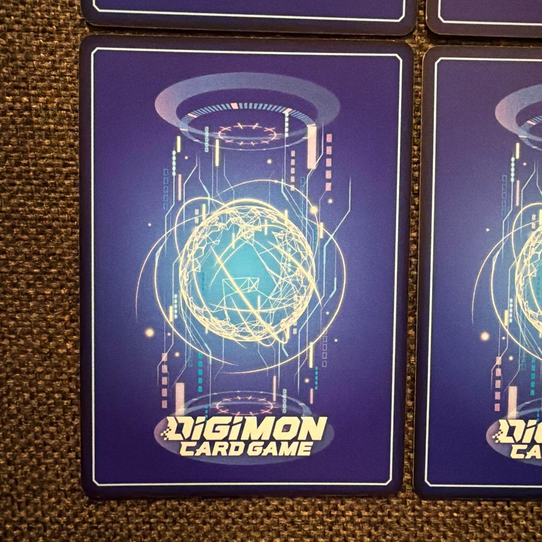 デジモンカードゲーム ルーチェモンフォールダウンモード パラレル ex6