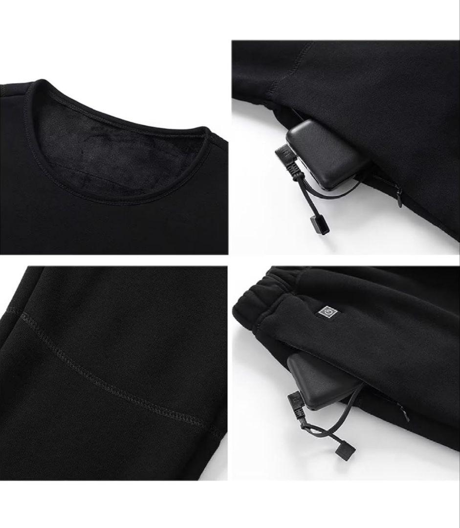 電熱インナー上下