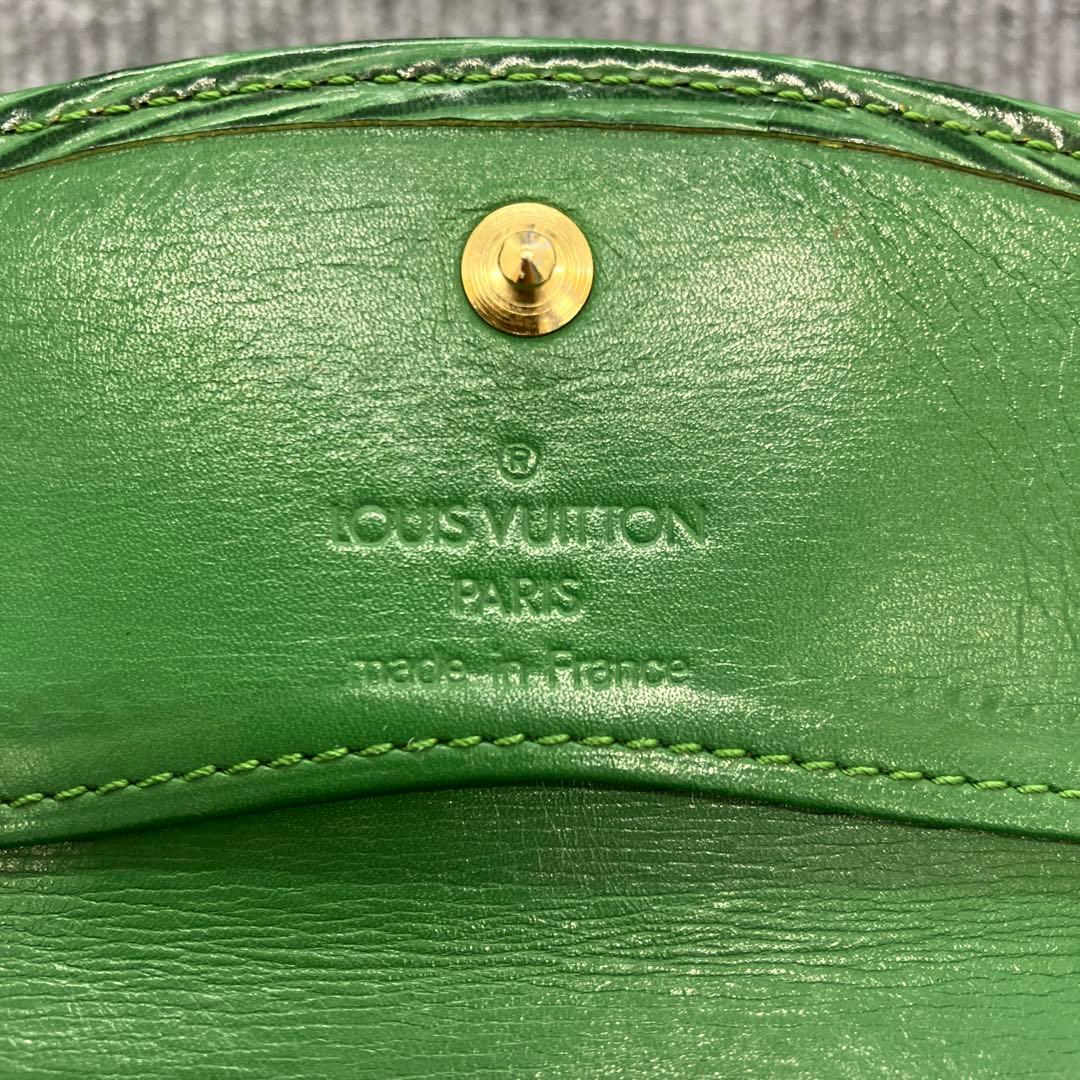✨美品✨LOUIS VUITTON　ケース　小銭入れ　エピ　3764
