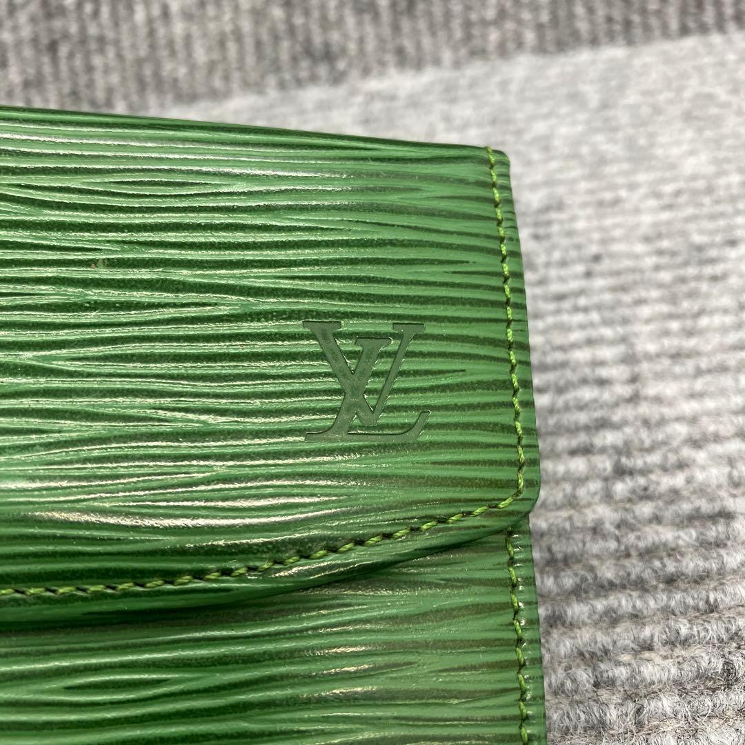 ✨美品✨LOUIS VUITTON　ケース　小銭入れ　エピ　3764