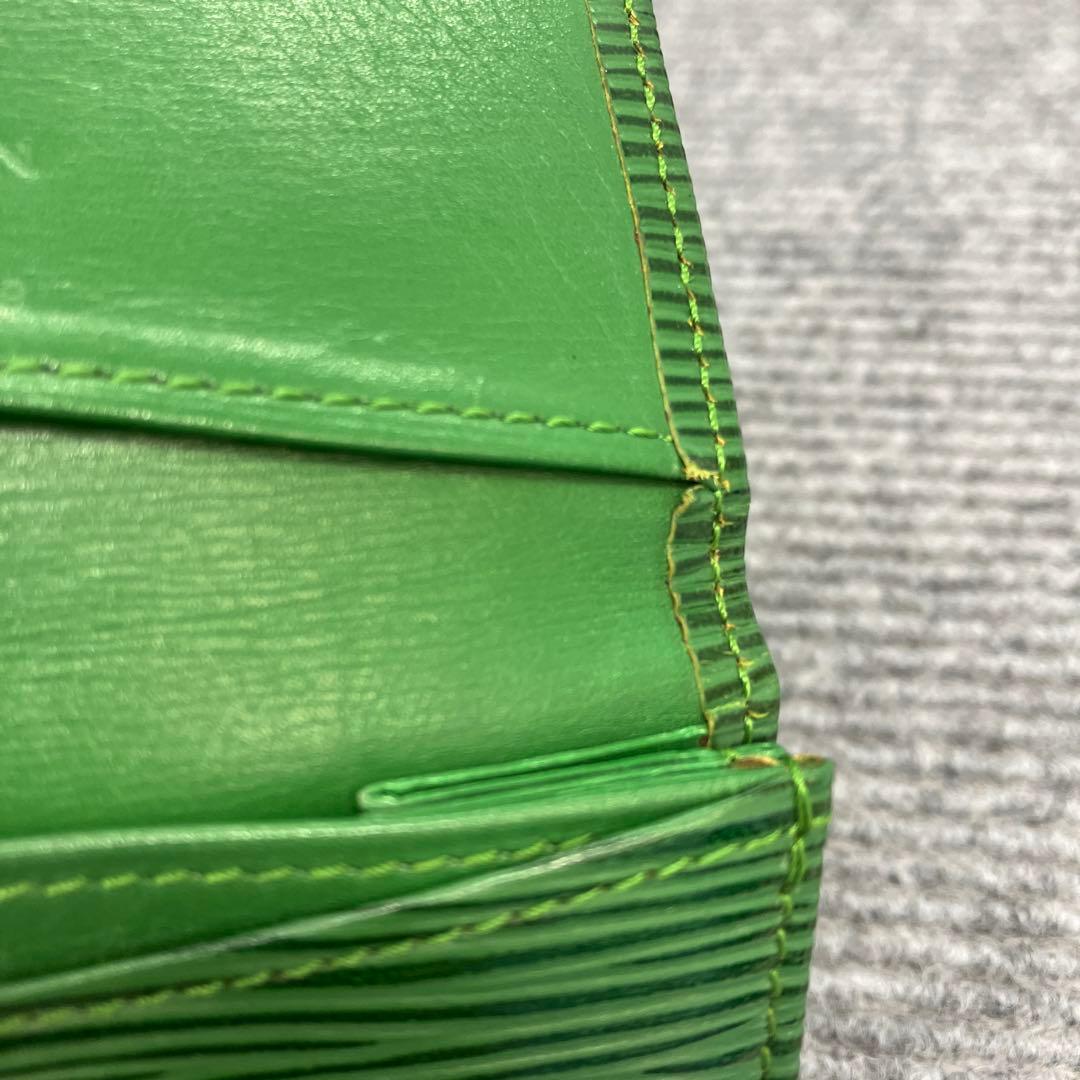 ✨美品✨LOUIS VUITTON　ケース　小銭入れ　エピ　3764