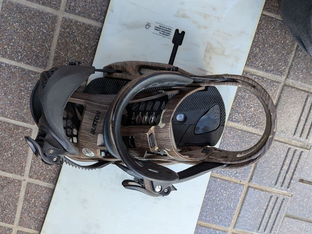 Burton The One スノーボードビンディング