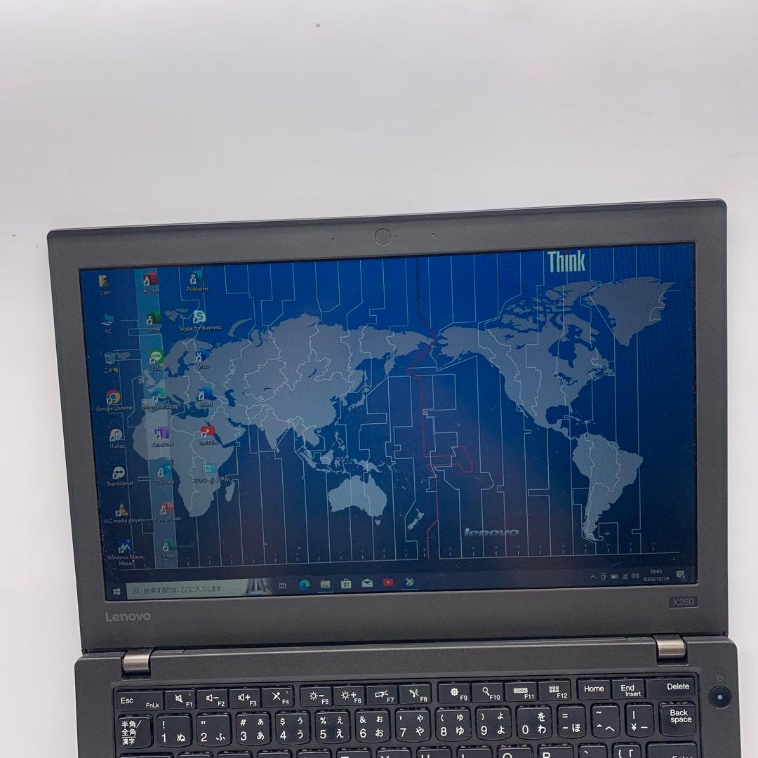Lenovo ThinkPad X260 | Core i5第6世代