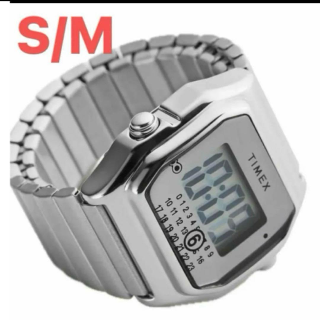 時計 TIMEX x MM6 Maison Margiela Ring Watch