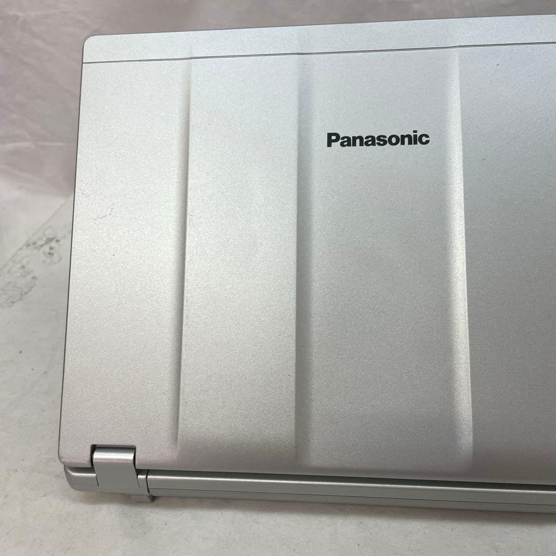 Let's note CF-SZ6 SSD256GB メモリー8GB #4