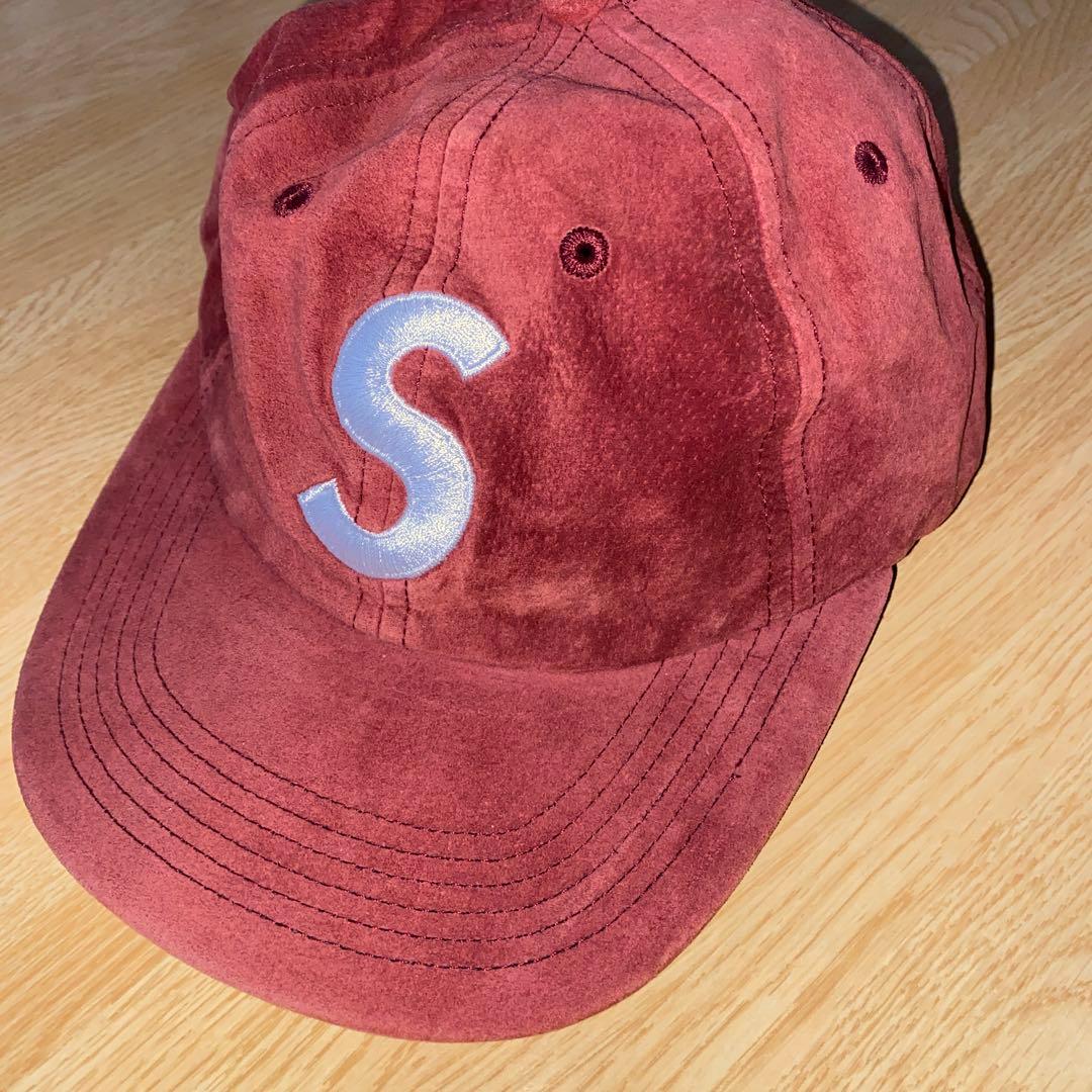 スプリーム　帽子　スエード