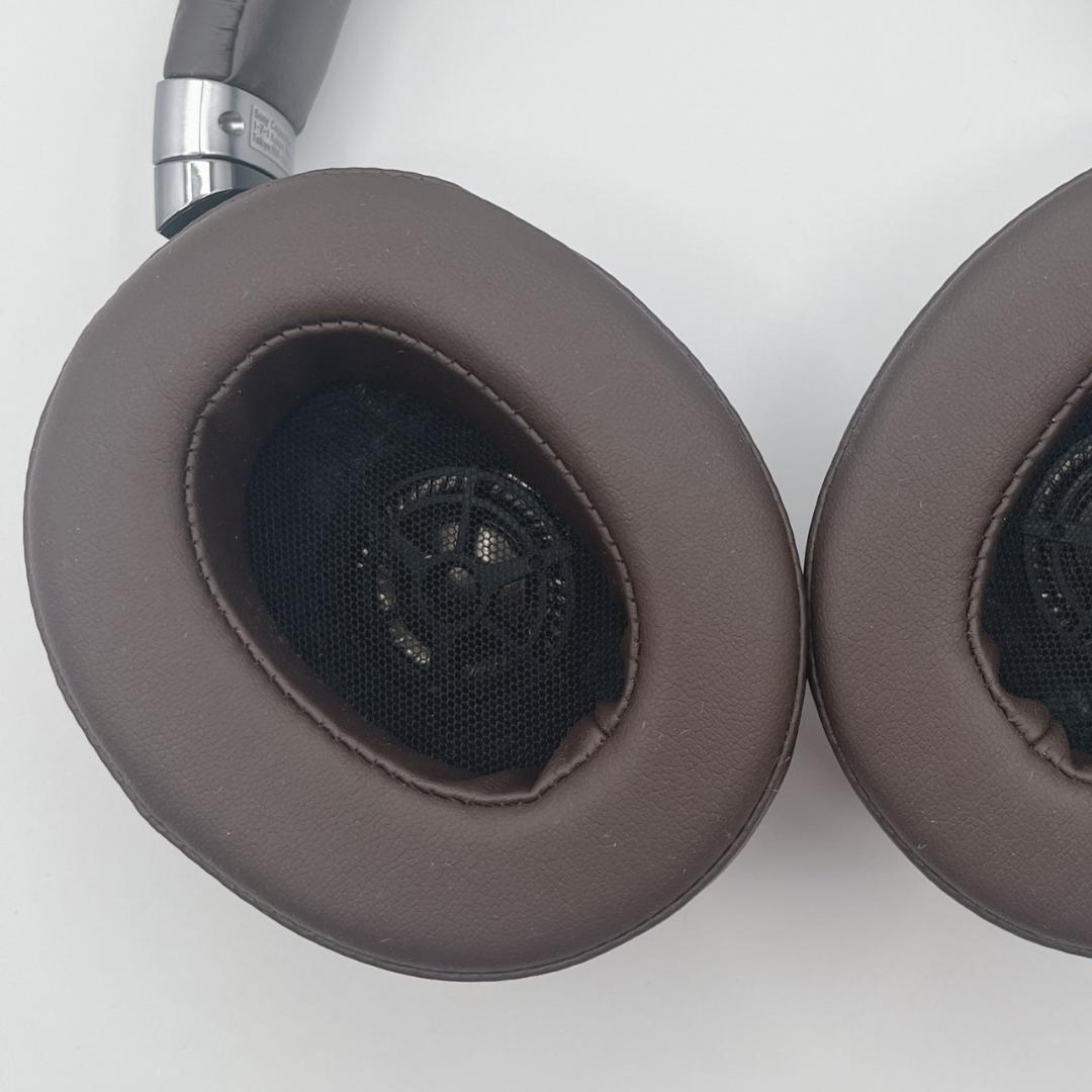 SONY MDR-1A　有線ヘッドホン　シルバー　ブラウン