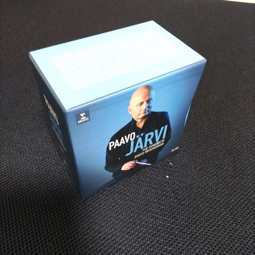 ●31CD パーヴォ・ヤルヴィ／エラート録音全集