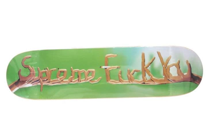 ［新品］シュプリーム Fuck You スケートボード デッキ