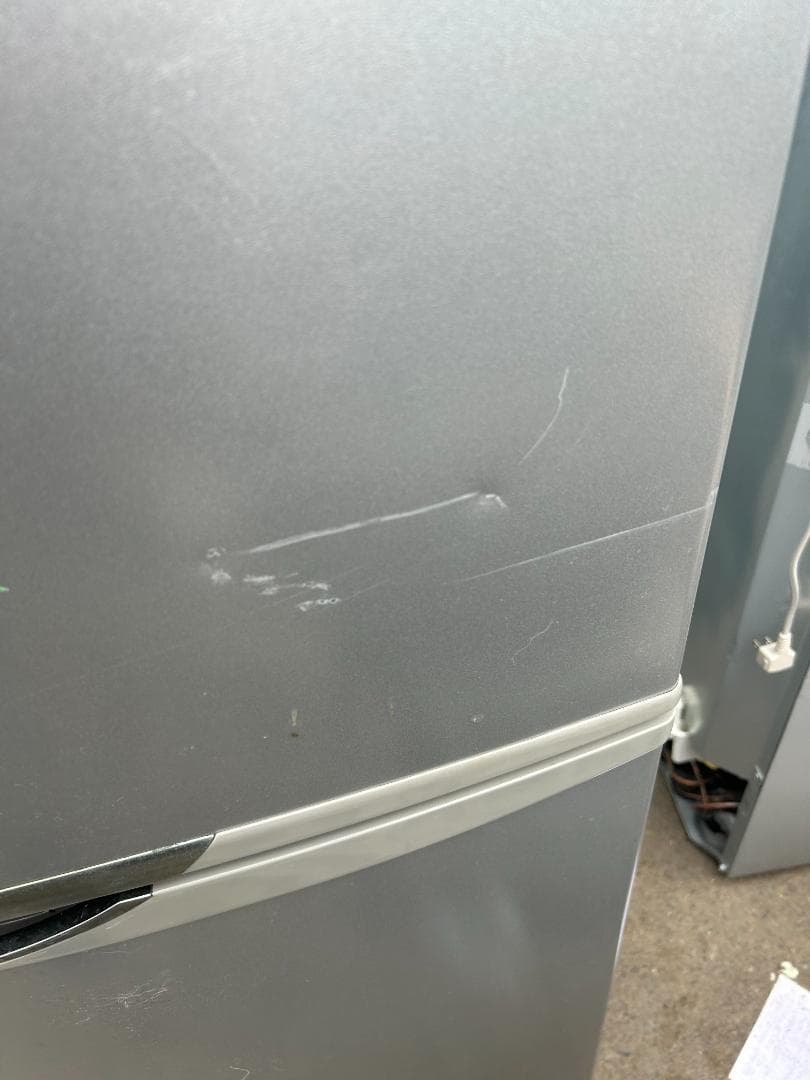 30日迄!SHARP 118L 冷蔵庫【SJ-H12W-S】